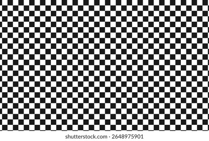 Transparent grid seamless pattern background. Black and white checkboard background for website, background, chessboard, gameplay, business
