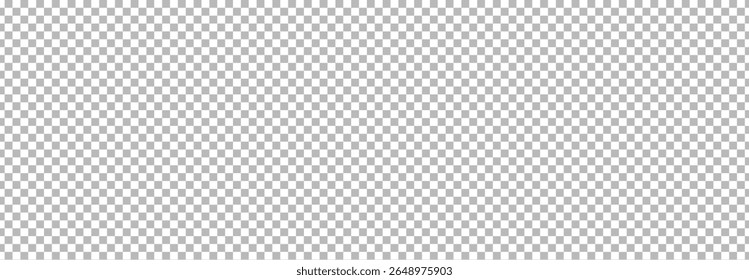 Transparent grid seamless pattern background. Black and white checkboard background for website, background, chessboard, gameplay, business
