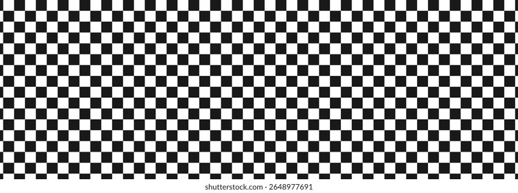 Transparent grid seamless pattern background. Grey and white checkboard background. Abstract checkered chessboard. Vector element. Trippy checkerboard background. Retro psychedelic checkered wallpaper