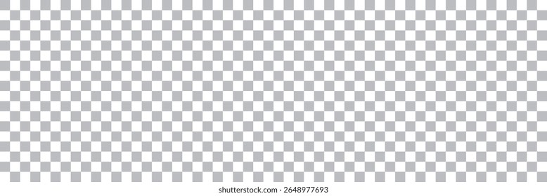 Transparent grid seamless pattern background. Grey and white checkboard background. Abstract checkered chessboard. Vector element. Trippy checkerboard background. Retro psychedelic checkered wallpaper