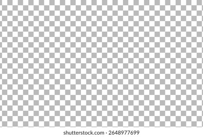 Transparent grid seamless pattern background. Grey and white checkboard background. Abstract checkered chessboard. Vector element. Trippy checkerboard background. Retro psychedelic checkered wallpaper