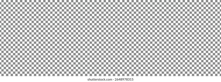 Transparent grid seamless pattern background. Grey and white checkboard background. Abstract checkered chessboard. Vector element. Trippy checkerboard background. Retro psychedelic checkered wallpaper
