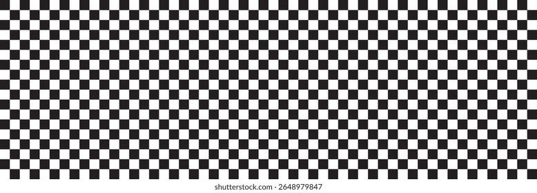 Transparent grid seamless pattern background. Red and white checkboard background. Vintage checkered color geometric texture. Black and white chess pattern. Abstract checkered checkerboard for a game.