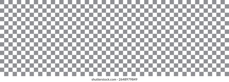 Transparent grid seamless pattern background. Red and white checkboard background. Vintage checkered color geometric texture. Black and white chess pattern. Abstract checkered checkerboard for a game.