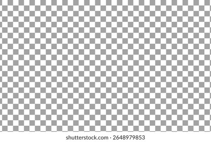 Transparent grid seamless pattern background. Red and white checkboard background. Vintage checkered color geometric texture. Black and white chess pattern. Abstract checkered checkerboard for a game.