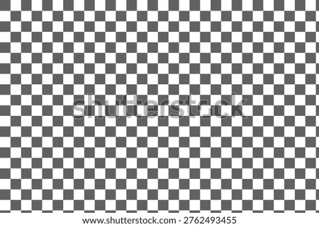 Transparent grid seamless pattern background. Grey and white checkboard background. Abstract checkered chessboard. Vector element. Trippy checkerboard background. Retro psychedelic checkered wallpaper 