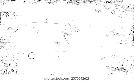 Transparent Gritty Dirty Vector Texture Image Filter Overlay PNG Texture