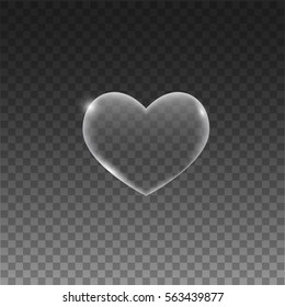 Transparent hearts