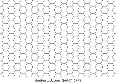  Transparent Honeycomb Pattern Wallpaper with Blue Lines