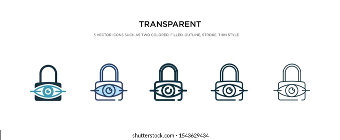 transparent icon in different style vector illustration. two colored and black transparent vector icons designed in filled, outline, line and stroke style can be used for web, mobile, ui