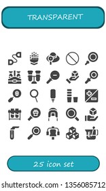 transparent icon set. 25 filled transparent icons.  Collection Of - Chest expander, Gauntlet, Pamela, Forbbiden, Loupe, Beer bottle, Test tube, Zoom out, Cube, Magnifying glass