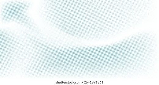 Transparent illustrations Gradient Blue Color Halftone Background Staggered Dots Pattern dotted abstract simple good