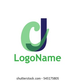 Transparent j c logo