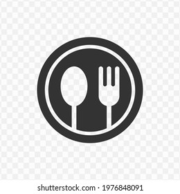 Transparent Kitchen Icon Png, Vector Illustration Of An Kitchen Icon In Dark Color And Transparent Background(png).