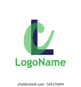 Transparent l c logo