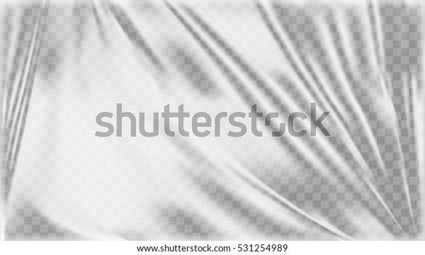 Transparent Light Polyethylene Plastic Warp Eps10 Stock Vector (Royalty ...