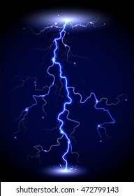 Transparent lightning