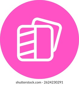 Transparent Line vector Icon Design