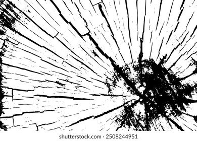 Textura transparente de madeira para efeito grunge de fundo