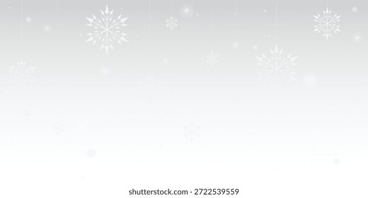 Transparent Luxury Snowflake Vector Winter Ice Crystal Frost Frozen Holiday Design and Branding