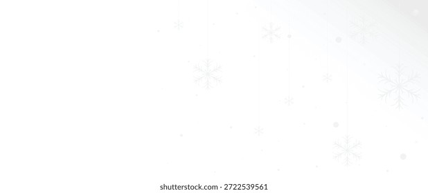 Luxo transparente floco de neve vetor inverno gelo cristal congelado Projeto de férias e marca