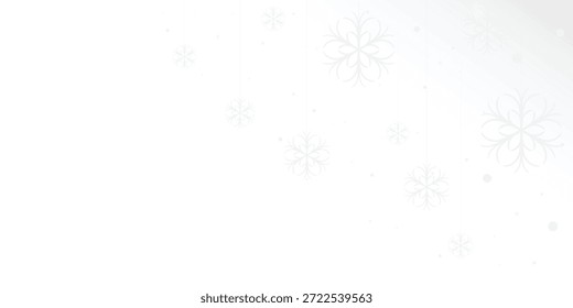Luxo transparente floco de neve vetor inverno gelo cristal congelado Projeto de férias e marca