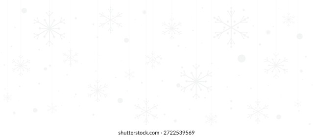 Luxo transparente floco de neve vetor inverno gelo cristal congelado Projeto de férias e marca