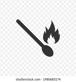 Transparent Matches Icon Png, Vector Illustration Of Matches In Dark Color And Transparent Background(png).