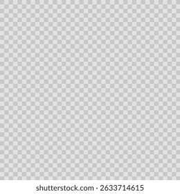 Transparent mesh. Transparent background with mesh. Chess field of gray and white squares. Helps visually distinguish transparent areas.