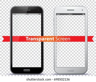 Transparent Mobile Phone Screens.
