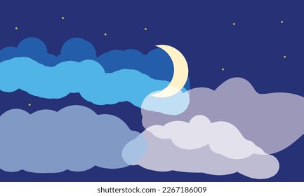 transparent night sky wallpaper is a picture of a beautiful night sky with transparent clouds