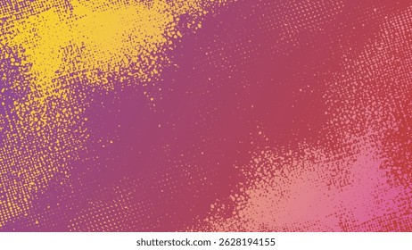 transparent old film grain texture with dust particles for antique visual style overlays