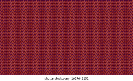 Transparent, orange vertical ovals and horizontal lines intersect according to the algorithm.