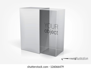 Transparent Packaging Box For Your Product Inside