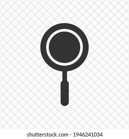 Transparent pan icon png, vector illustration of an pan icon in dark color and transparent background(png)