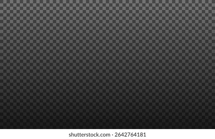 Transparent pattern background. Checker chess board square grid line gray. Checkered wallpaper basic empty background