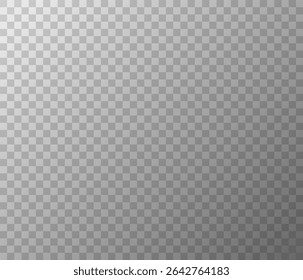 Transparent pattern background. Checker chess board square grid line gray. Checkered wallpaper basic empty background