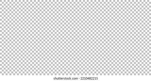 Transparent Pattern Background. Simulation Alpha Channel Png. Seamless Gray And White Squares. Vector Design Grid. Checkered Transparence Texture