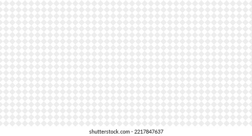 transparent pattern background. simulation alpha channel png. seamless gray and white rhombus. vector design grid. checkered transparence texture