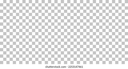 transparent pattern background. simulation alpha channel png. seamless gray and white squares. vector design grid. checkered transparence texture