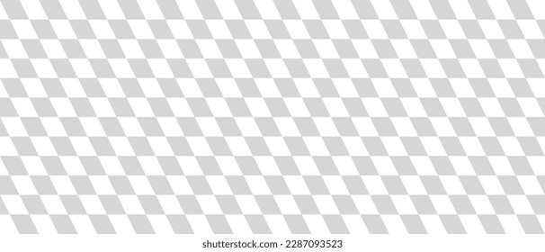 transparent pattern background. simulation alpha channel png. seamless gray and white parallelogram. vector design grid. checkered transparence texture