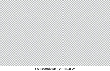 transparent pattern background. simulation alpha channel png. seamless gray and white squares. vector design grid. checkered texture. Vector file. EPS 10