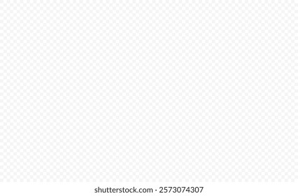 Transparent pattern background, White and gray checkered pattern