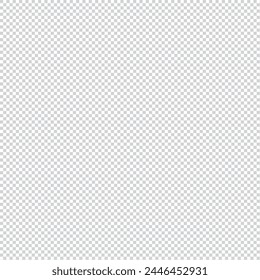 Transparent photoshop background. Transparent grid. Vector illustration, Eps 10