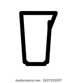 Transparent Pitcher for Liquid Measurement in Cooking or Baking