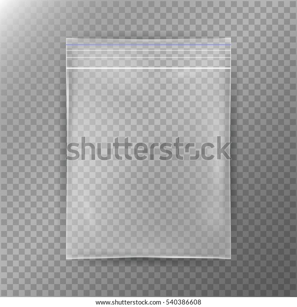 Download Transparent Plastic Bag Reality Nylon Icon Stock Vector Royalty Free 540386608