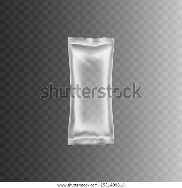 Download Transparent Plastic Package Bag Snacks Other Stock Vector Royalty Free 1551409316