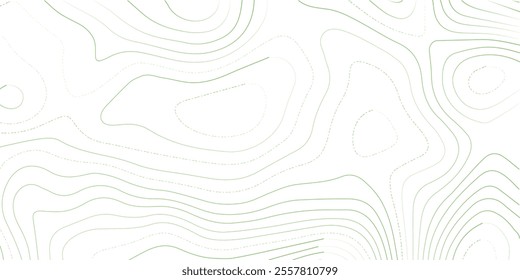 Transparent PNG Topographic line map. Modern design with White background with topographic wavy pattern design.