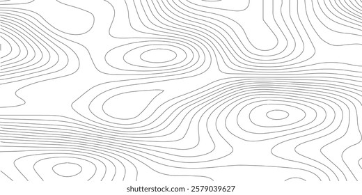 Transparent PNG Topographic line map. Modern design with White background with Topographic map background geographic line map. Modern design with White background with topographic wavy pattern
