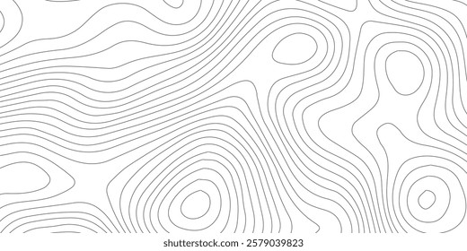 Transparent PNG Topographic line map. Modern design with White background with Topographic map background geographic line map. Modern design with White background with topographic wavy pattern
